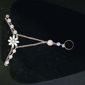 Women ring bracelet